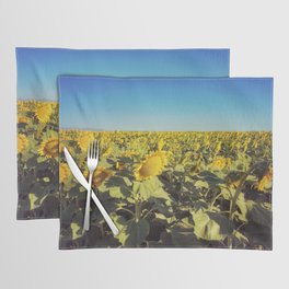 Sunflowers  Placemat