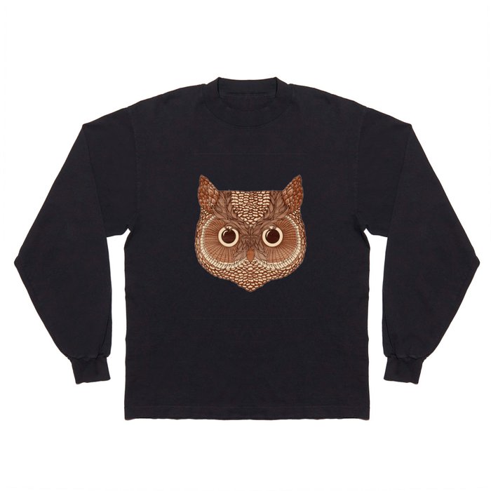 Owlustrations 2 Long Sleeve T Shirt