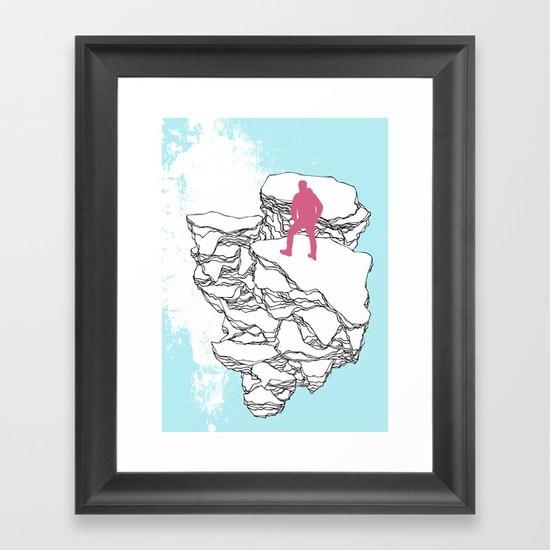 The Wanderer Framed Art Print