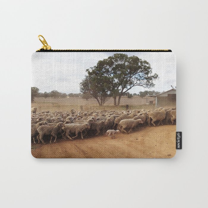 Little Lamb Carry-All Pouch
