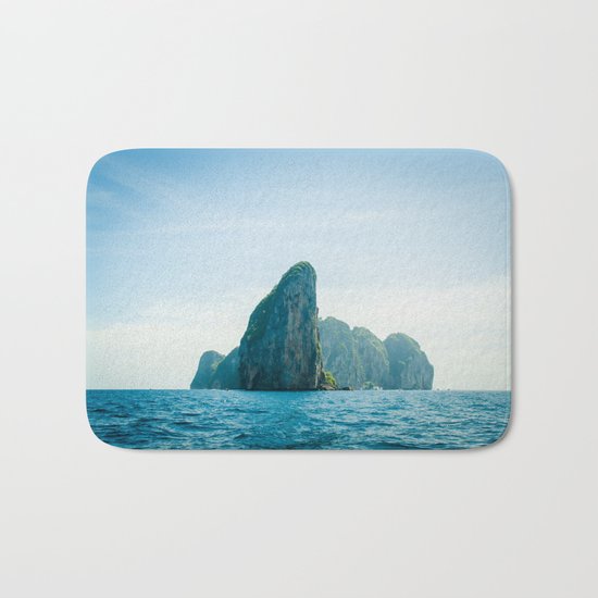 Far Places Bath Mat