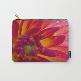 Pretty in Pink Carry-All Pouch | Digital, Color, Photo, Fusia, Dew, Flowers 