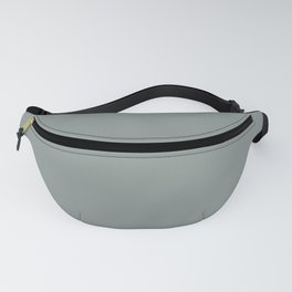 SLATE GRAY SOLID COLOR Fanny Pack