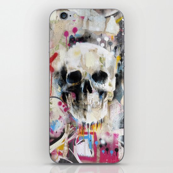 Skull iPhone & iPod Skin
