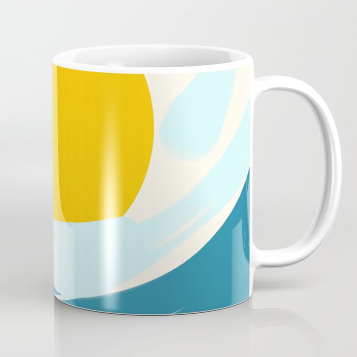 Abstract Sunrise (D205) Coffee Mug