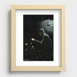 Fireflies Recessed Framed Print