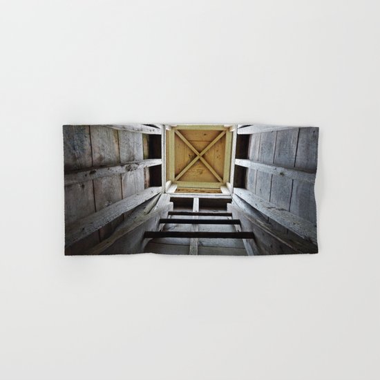 Up the Rung Ladder Hand & Bath Towel