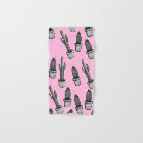 cactus Hand & Bath Towel
