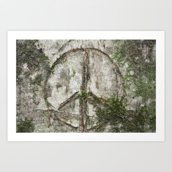 Peace Art Print