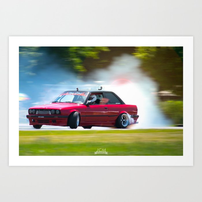 CANVAS OR PRINT WALL ART BMW HDR