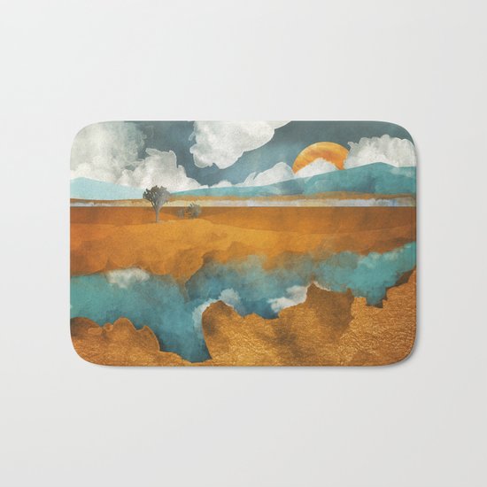 Desert River Bath Mat