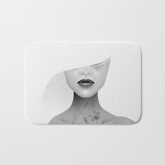 Where The Wild Things Grow Bath Mat