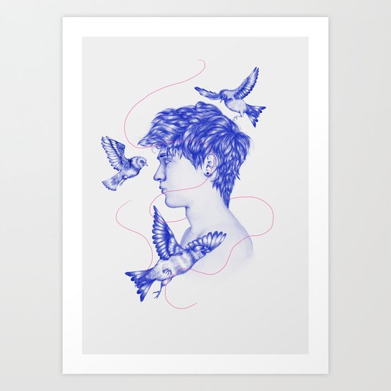 Empathy II Art Print