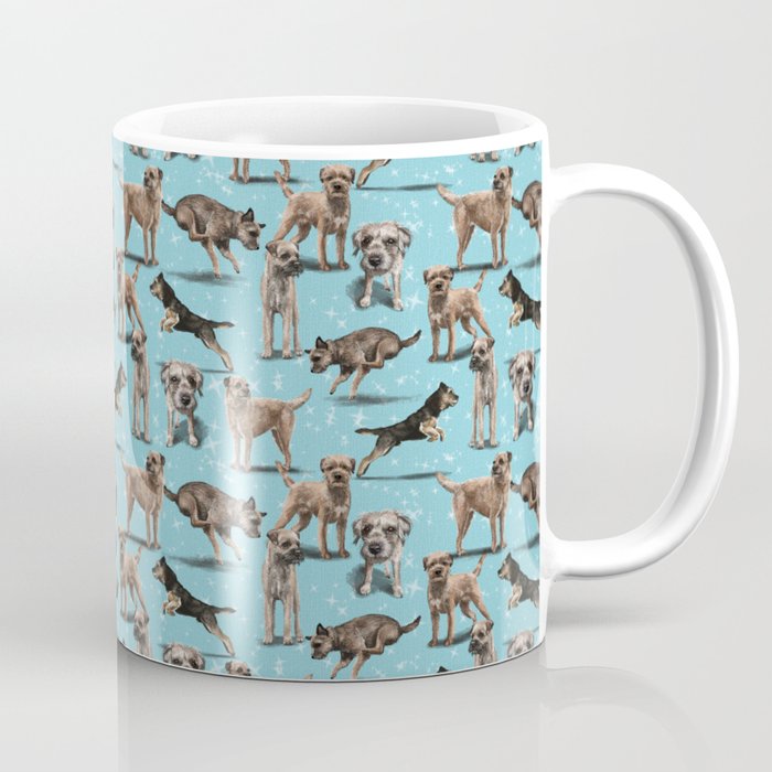 The Border Terrier Coffee Mug