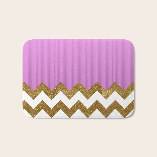 Pink Lodge Bath Mat