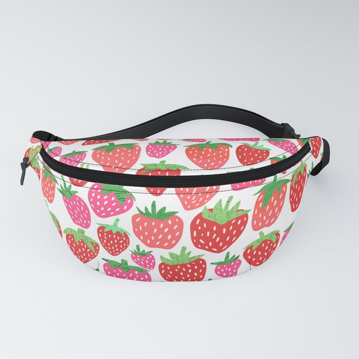 Strawberries Fanny Pack
