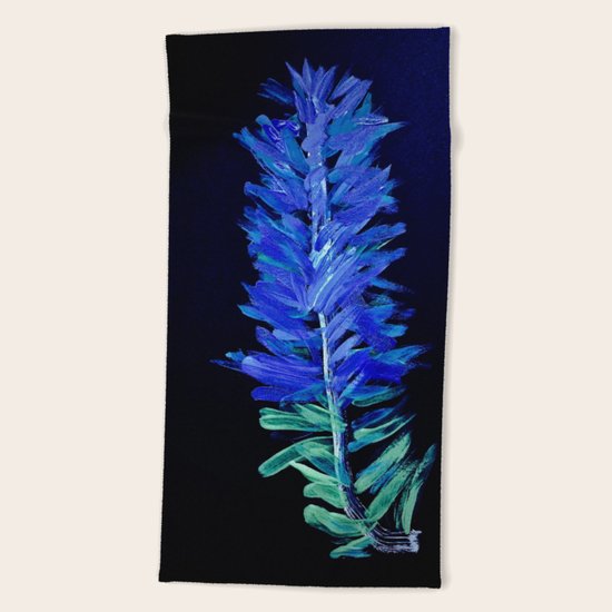Sienna Pines Beach Towel