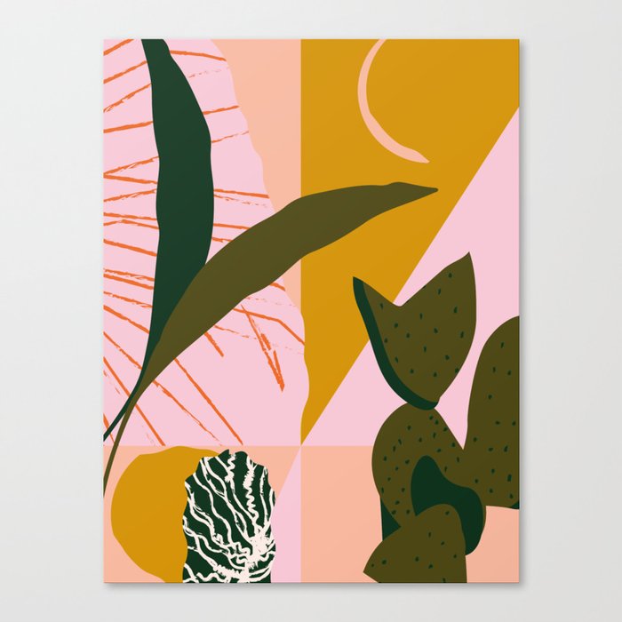 Desert Canvas Print