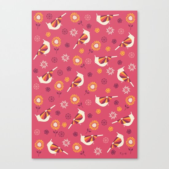 Rockin Robin's Canvas Print