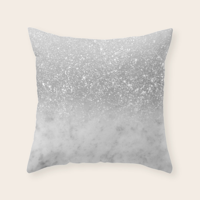 shiny throw pillows