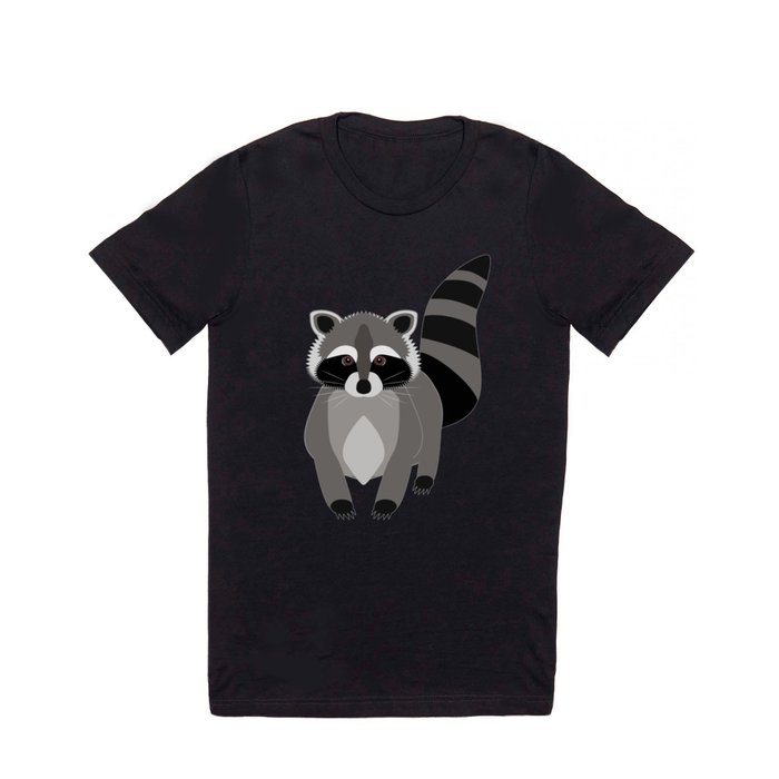 Raccoon in the Night T Shirt