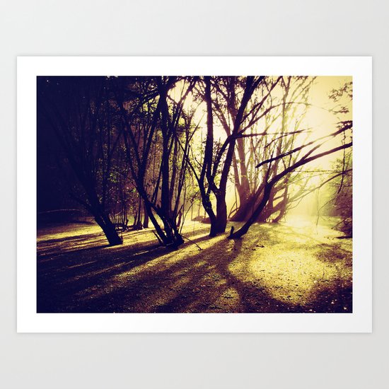 Clearing Art Print