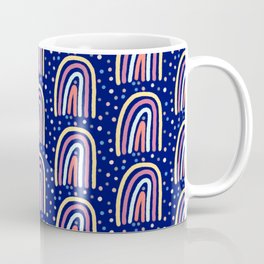 Happy Day Electric Blue Coffee Mug