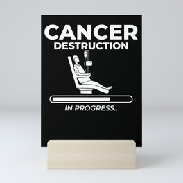 Chemotherapy Pediatric Oncologist Nurse Chemo Mini Art Print