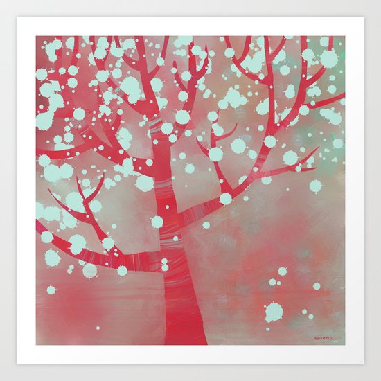 Blossom Art Print