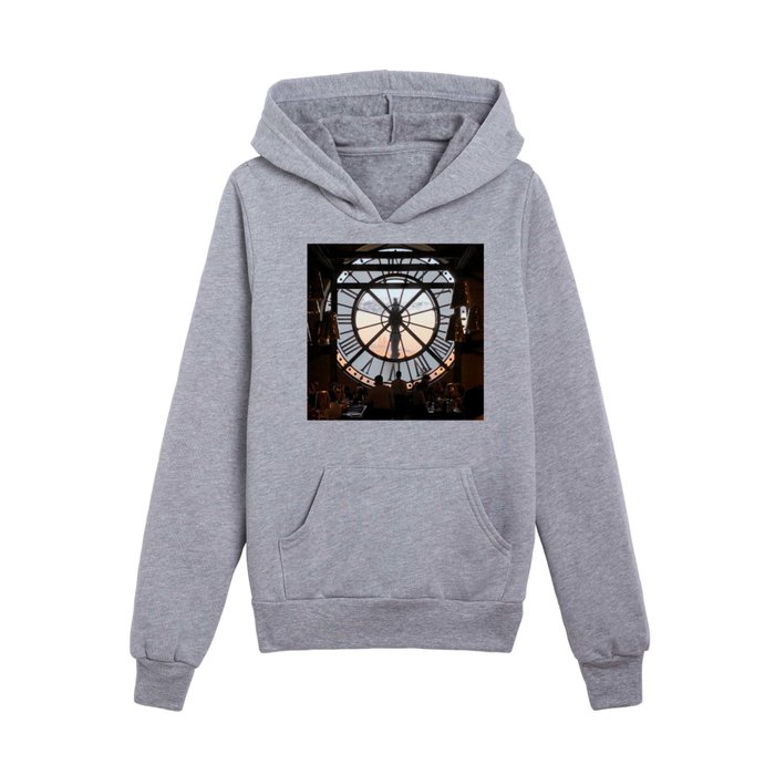 Orsay Clock 2 Kids Pullover Hoodie