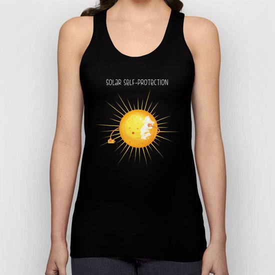 SOLAR SELF-PROTECTION Unisex Tank Top