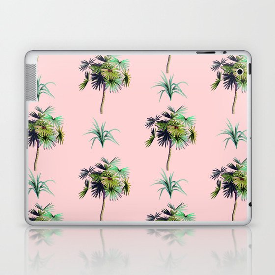 Palm Pink Laptop & iPad Skin