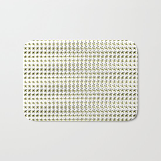 Floral Pattern - JUSTART (c) Bath Mat