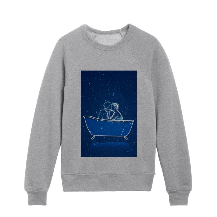 Heavenly bathtub. Kids Crewneck