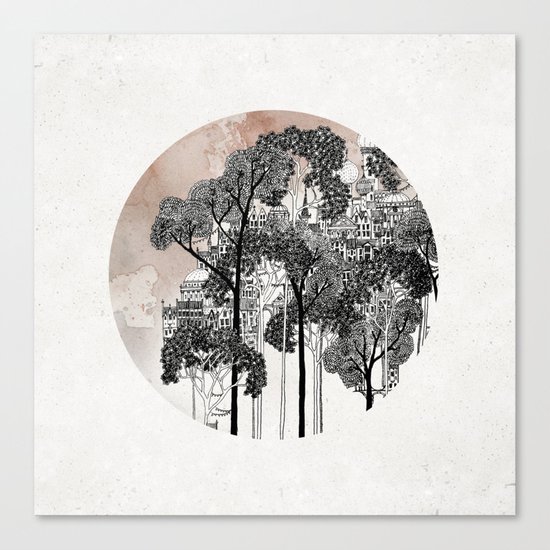 Crux Canvas Print