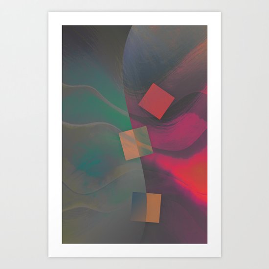THE FALL Art Print