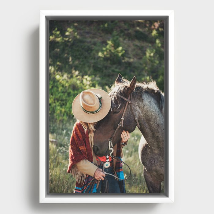 Framed Canvas