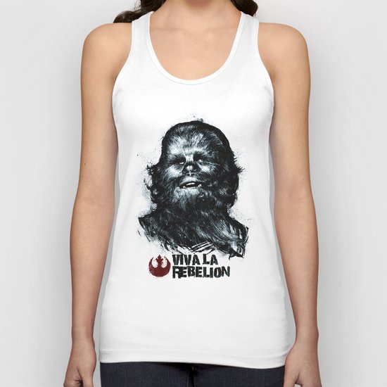 CHE-wbacca Unisex Tank Top
