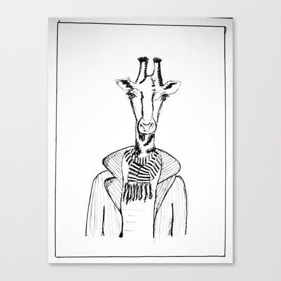 High Society Canvas Print