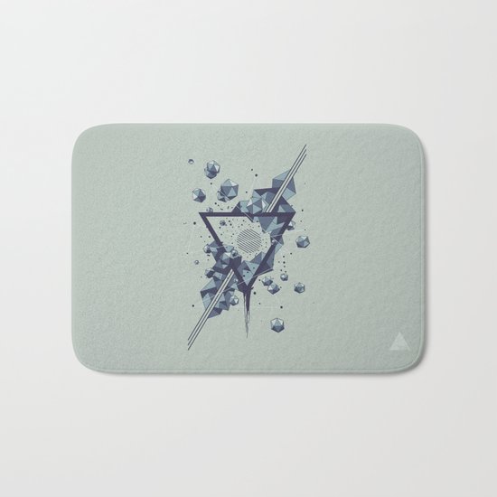 DARK MATTER • V01 Bath Mat