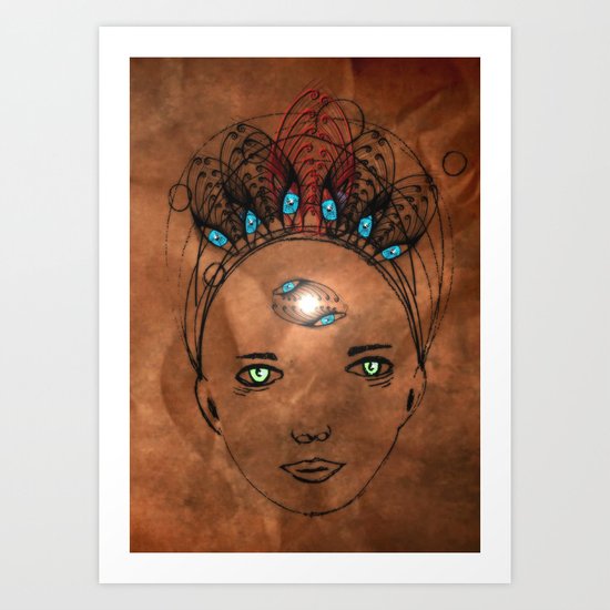 energy Art Print