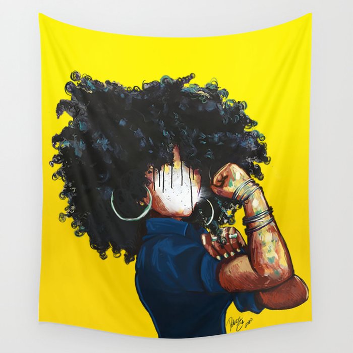Naturally the Riveter Wall Tapestry