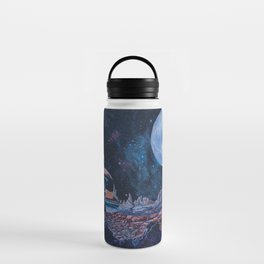 From Pluto with Love Water Bottle