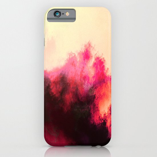 Painted Clouds II iPhone & iPod Case