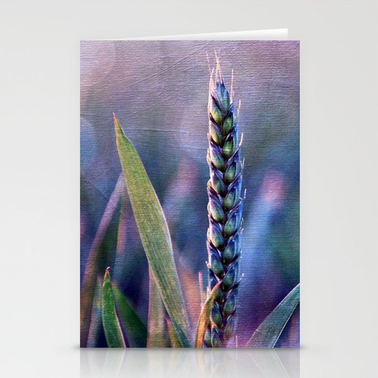 Summer evening Stationery Cards