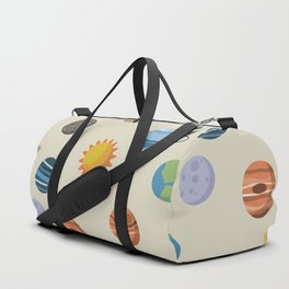 planets 3 Duffle Bag
