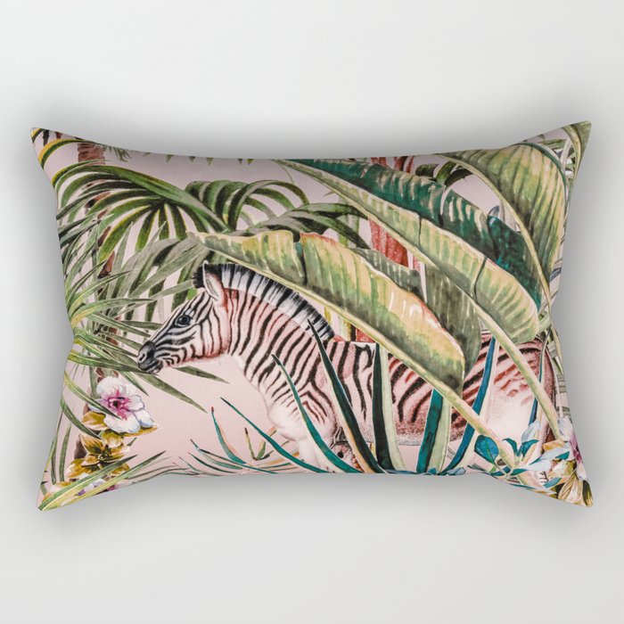 Paradisiacal tropical fantasy 02 Rectangular Pillow
