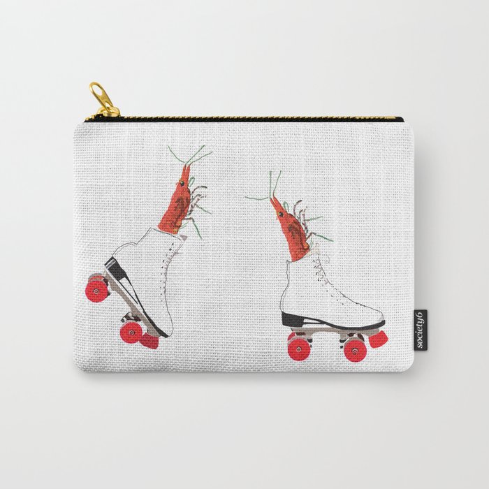 Roller skating maniacs Skt shrimps  Carry-All Pouch