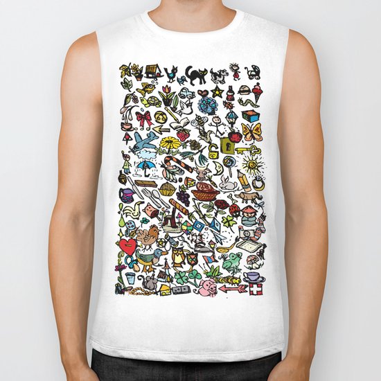 100 things Biker Tank