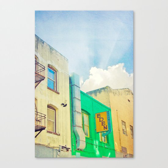 SF Tops 2 Canvas Print